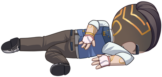 Peter Death Pose Peter Death Pose